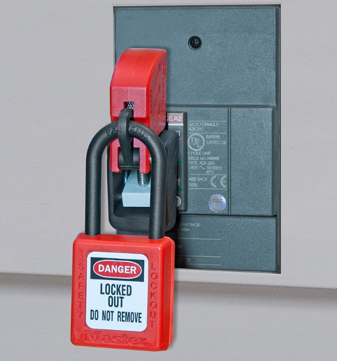 Master Lock S3822 Grip Tight Plus Molded Case Circuit Breaker Lockout