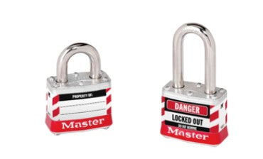 Master Lock S4823 Locked Out Padlock Wrap Label