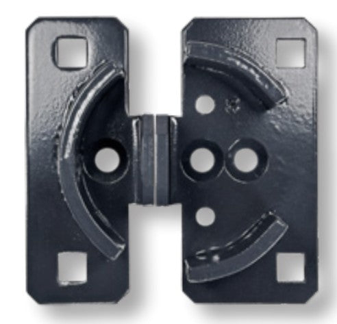 PACLOCK PL774 Puck Lock Double Short Side Hasp