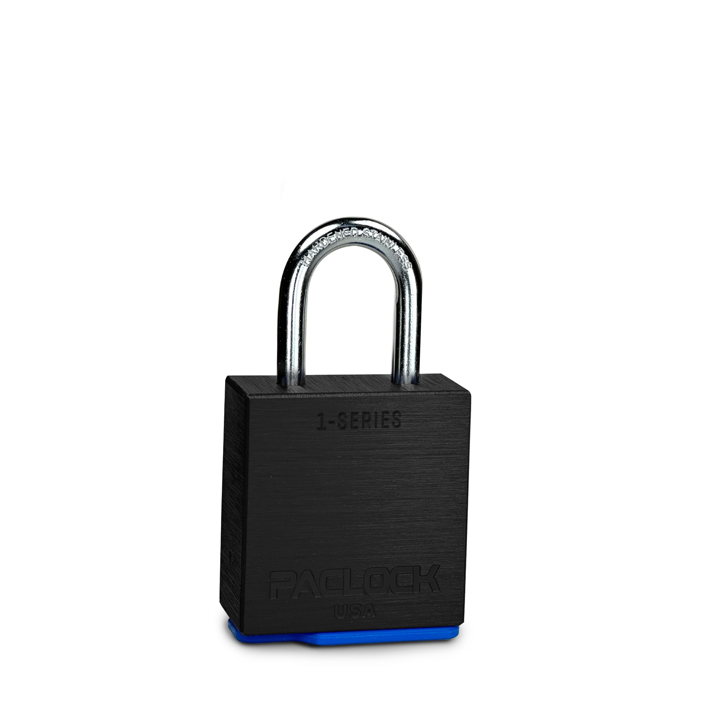 PACLOCK UCS-1A Padlock 1-3/16" Tall Stainless Steel Shackle