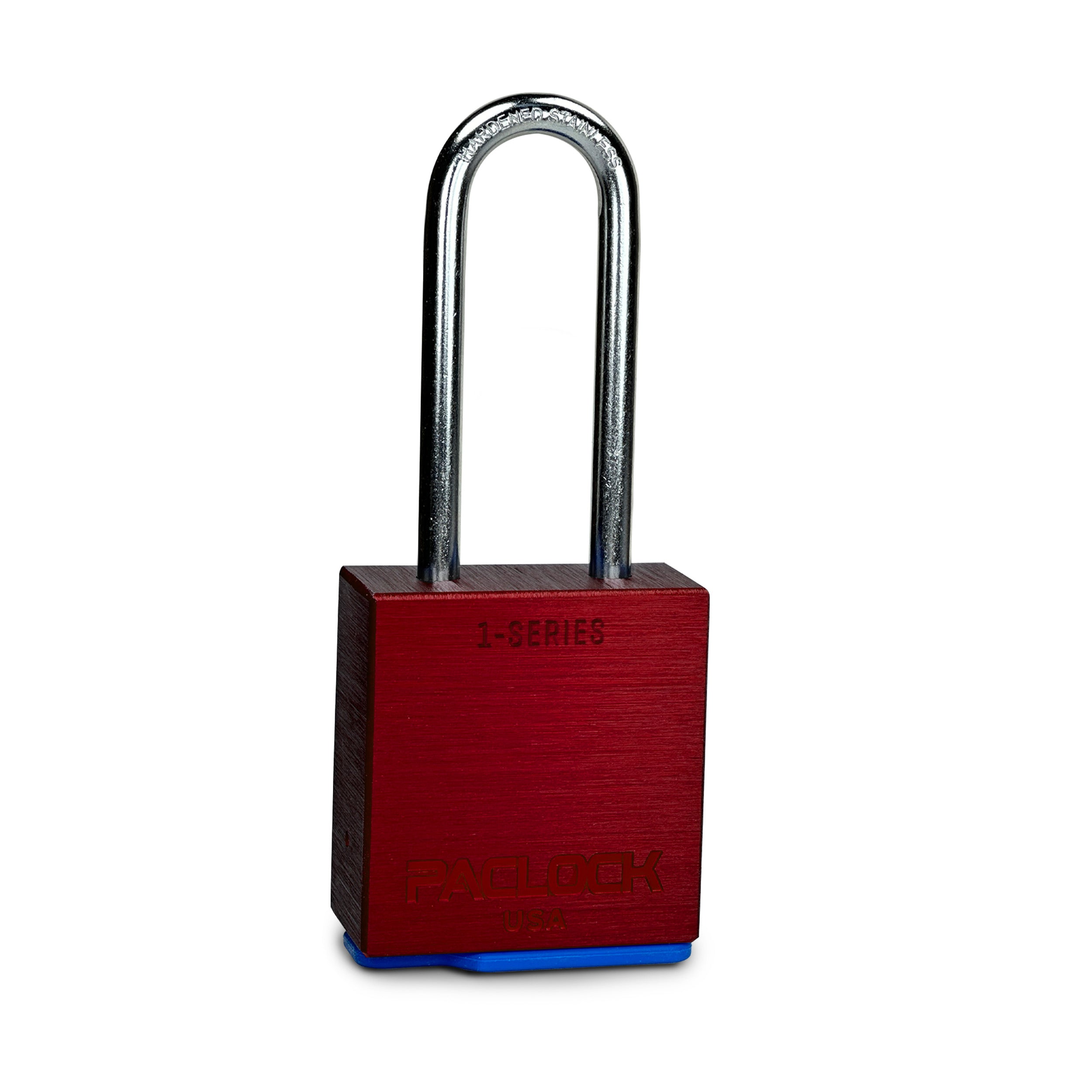 PACLOCK UCS-1A-25 Padlock 2-1/2" Tall Stainless Steel Shackle