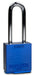 PACLOCK UCS-2A-BLU-25 Padlock 2-1/2" Tall Shackle