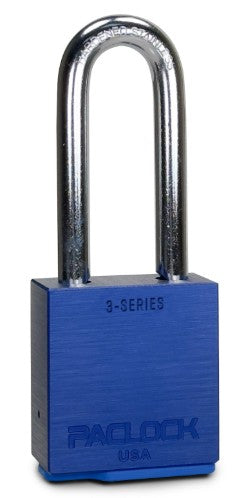 PACLOCK UCS-3A-BLU-25 Padlock