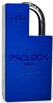PACLOCK UCS-445A Shrouded Single Post Hard Case Padlock