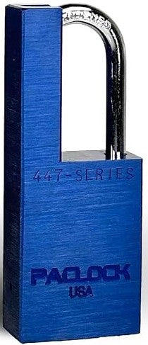 PACLOCK UCS-447A Shrouded Single Post Hard Case Padlock