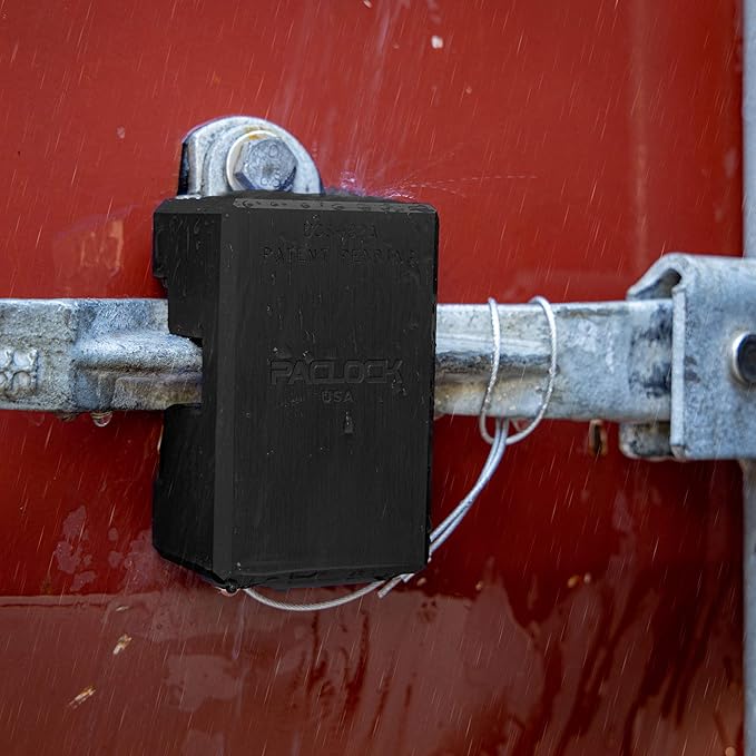 Paclock UCS-82A Hidden Shackle Aluminum Container Door Lock
