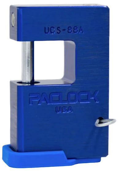 PACLOCK UCS-88A Shrouded Coupler Lock