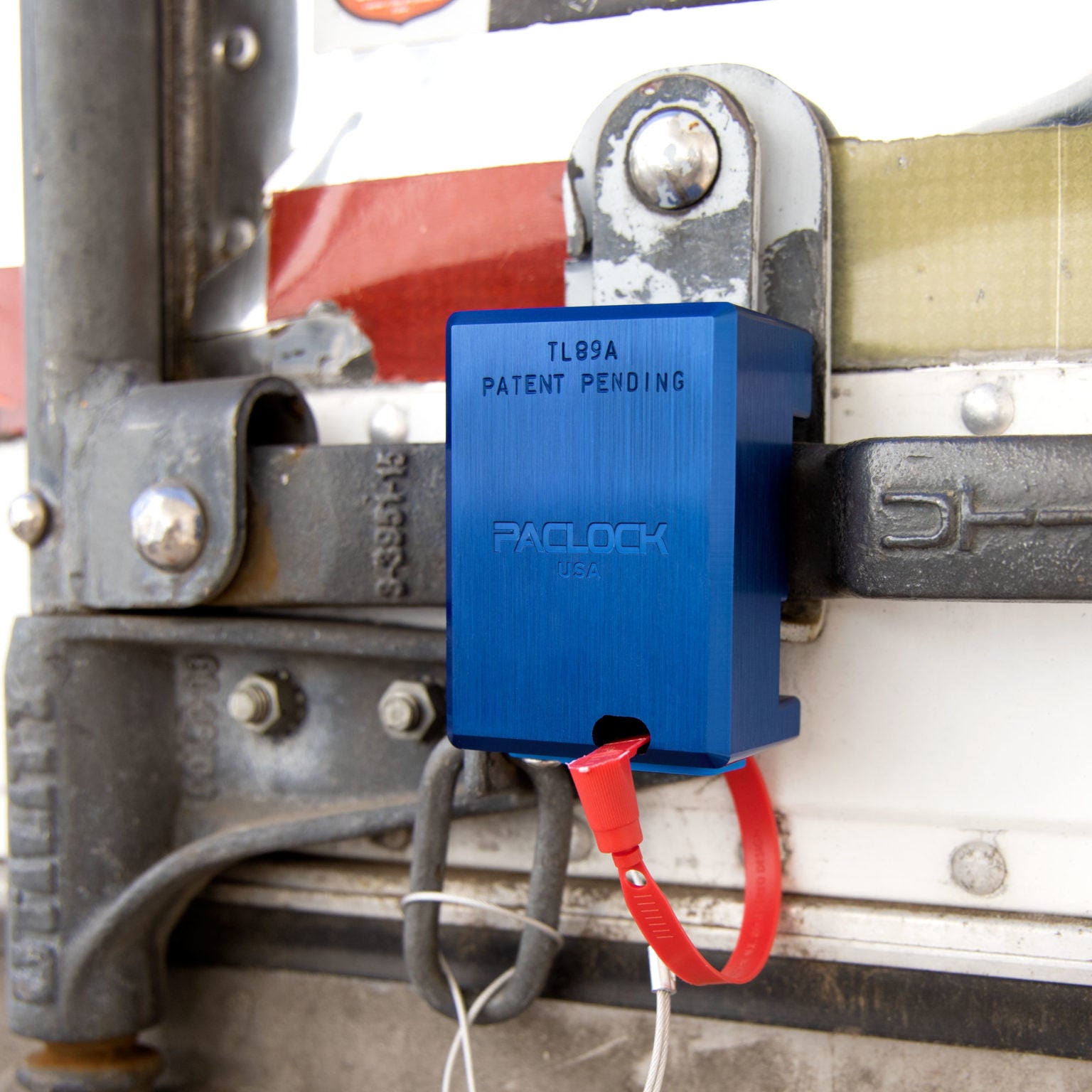 PACLOCK UCS-89A Utility 3000R Trailer Door Lock