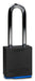 PACLOCK UCS-2A-BLK-25 Padlock 2-1/2" Tall Shackle