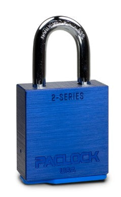 PACLOCK UCS-2A Padlock 1-3/16" Tall Hardened Stainless Steel Shackle