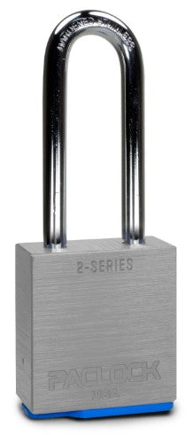 PACLOCK UCS-2A-SLV-25 Padlock 2-1/2" Tall Shackle