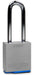 PACLOCK UCS-2A-SLV-25 Padlock 2-1/2" Tall Shackle