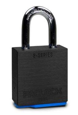 PACLOCK UCS-2A Padlock 1-3/16" Tall Hardened Stainless Steel Shackle
