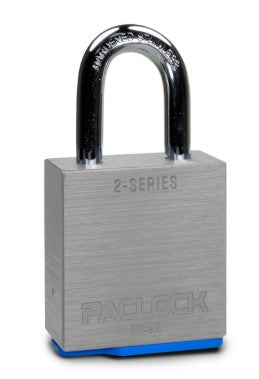 PACLOCK UCS-2A Padlock 1-3/16" Tall Hardened Stainless Steel Shackle