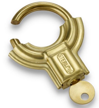 Sterling SRB-KALK Senior Padlock All Brass Keyed Alike