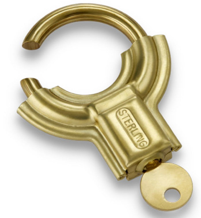Sterling SRB-KALK Senior Padlock All Brass Keyed Alike