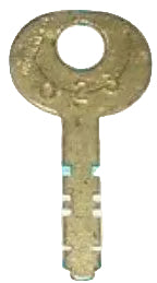 Sterling Padlocks Key