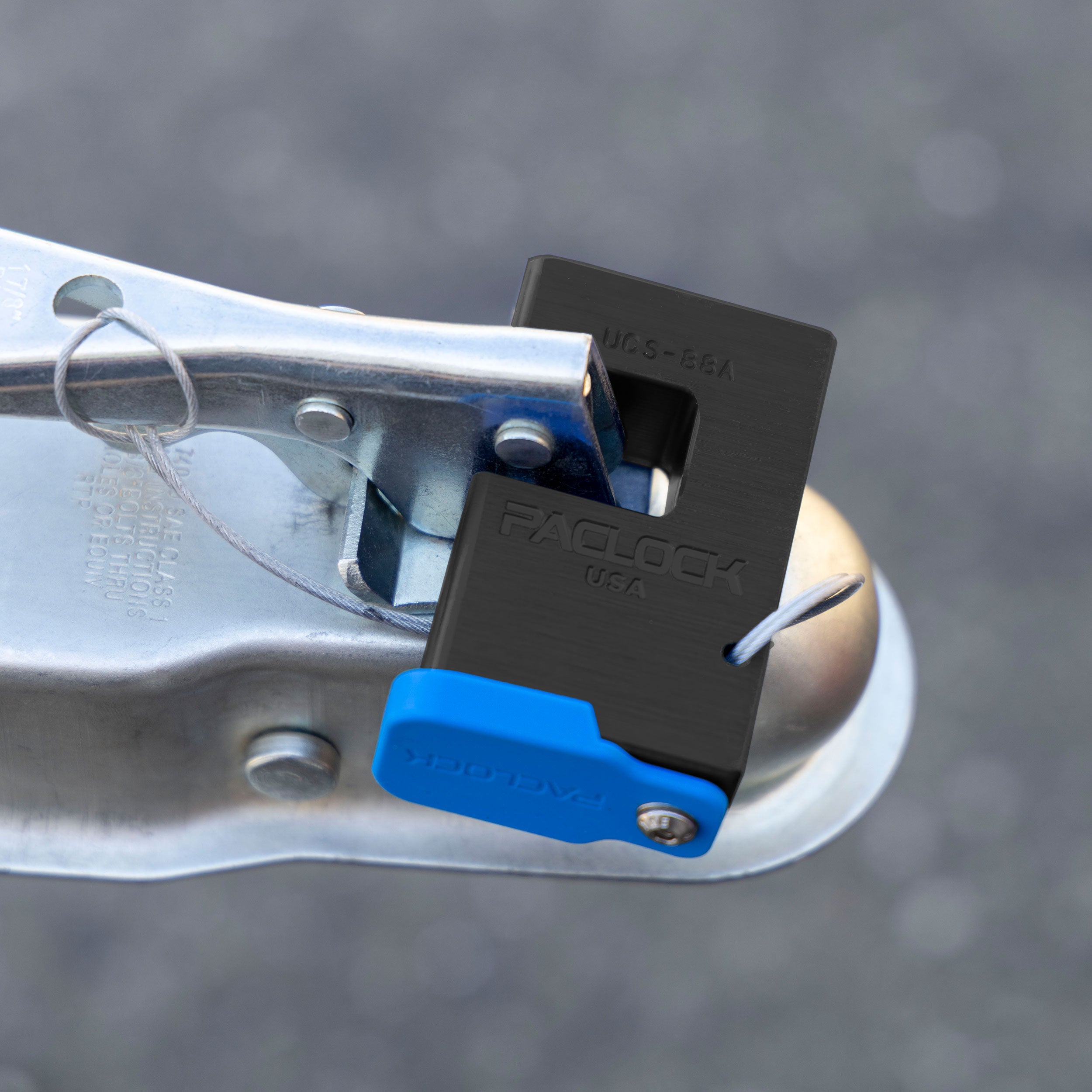 PACLOCK UCS-88A Shrouded Coupler Lock