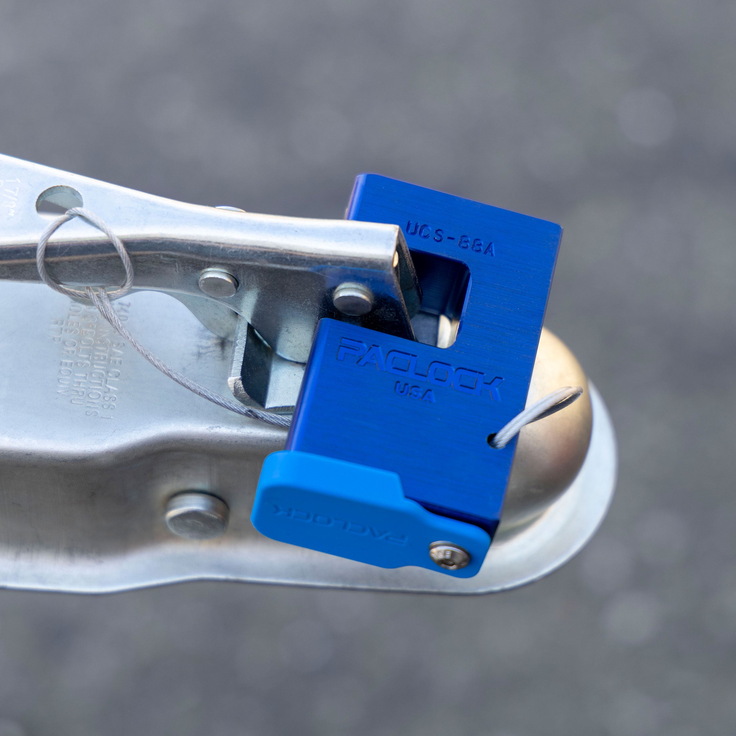 PACLOCK UCS-88A Shrouded Coupler Lock