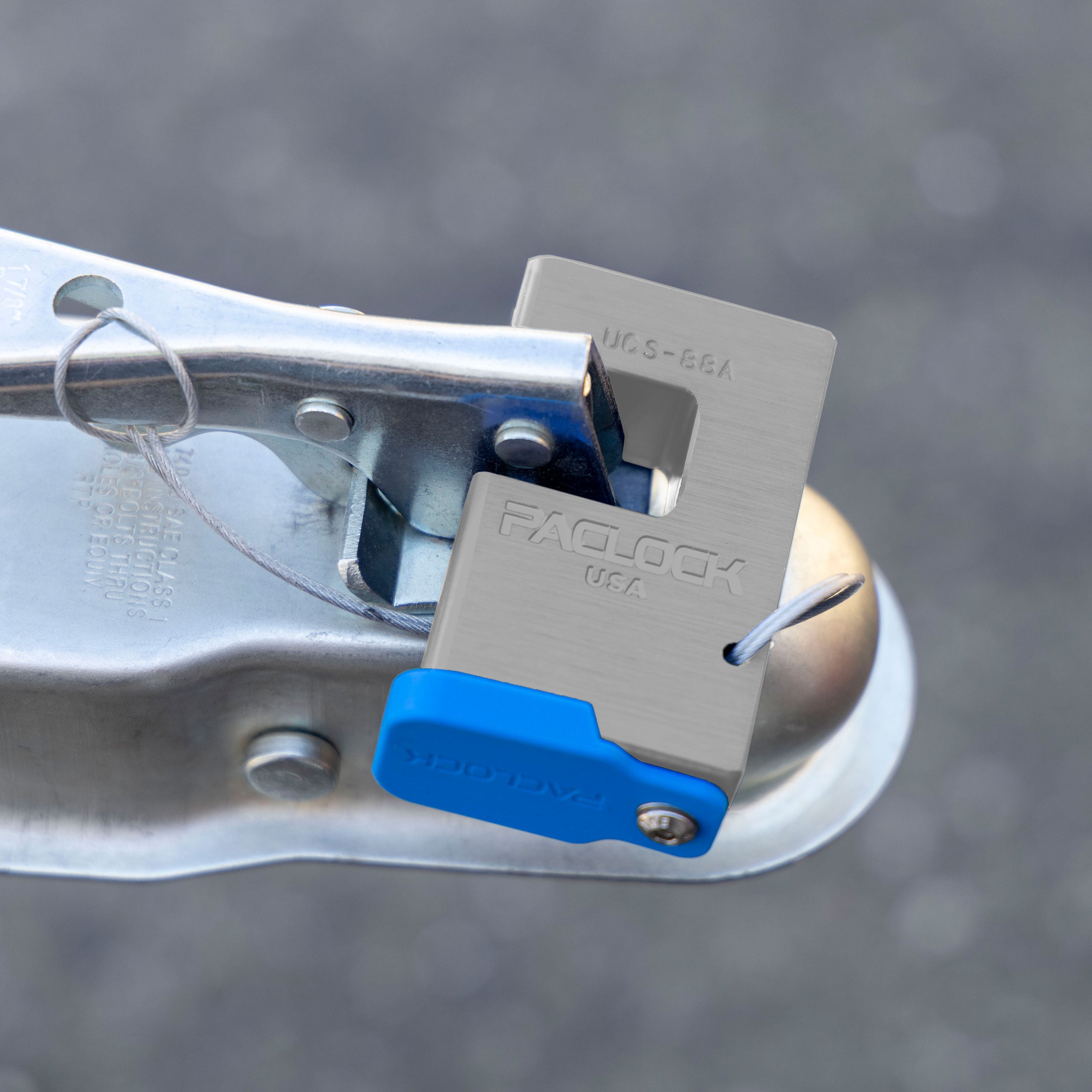 PACLOCK UCS-88A Shrouded Coupler Lock