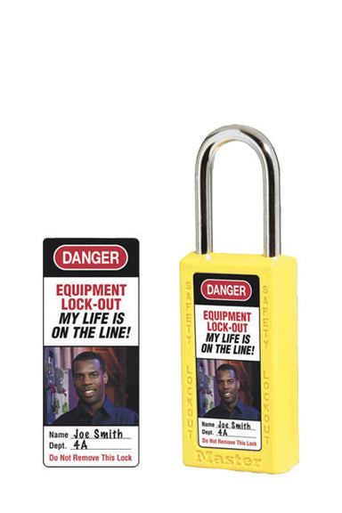 Master Lock Lockout Tagout Station - Covered Group Lockout Kit With 4 Aluminum Padlocks, Hasps, Tags (1482BP1106)