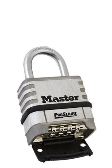 Master Lock 175DLH Set-Your-Own Solid Brass Padlock with 2-1/4-Inch  Shackle, 2-Inch