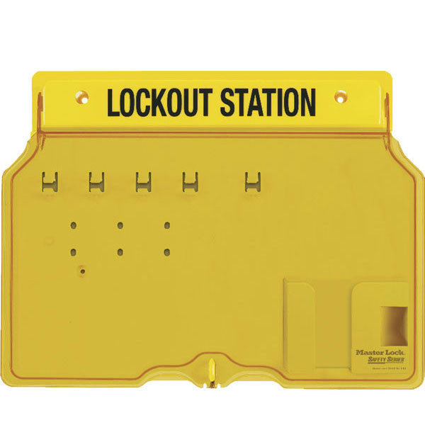 Master Lock 1482B Padlock Station