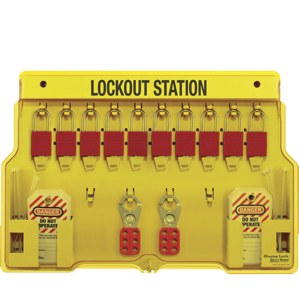 Master Lock 1483BP1106 Padlock Station