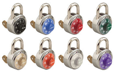 Master Lock 1525EZRC Combination Padlock