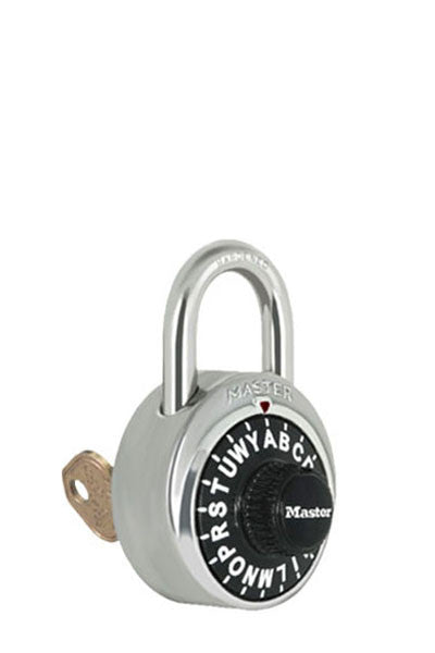 Master Lock 1585 Combination Padlock Letter Lock