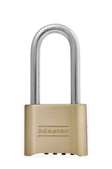 Master Lock® No.1525STK Combination Padlock Key Access with 1