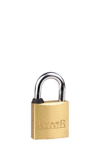 Master Lock® No. 4140KA - 3231 General Security Brass Solid Body Padlocks -  Pkg Qty 12