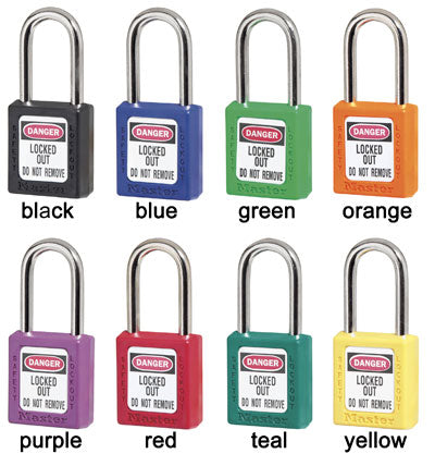 Master Lock 411LT Safety Lockout Padlock — AllPadlocks