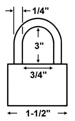 Master Lock 410LT Safety Lockout Padlock