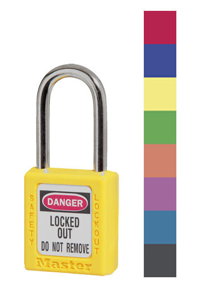 Master Lock Xenoy body 410 Safety Padlock - Lockout Tagout