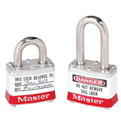 Master Lock 461 "Danger Do Not Remove" Padlock Label