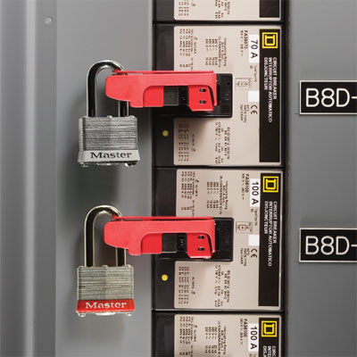 Electrical Lockout Tagout Kit - Delivery to Greece, Serbia, Poland