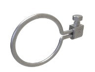 Economy Lock 53500 One-Time Use Padlock 2" Ring