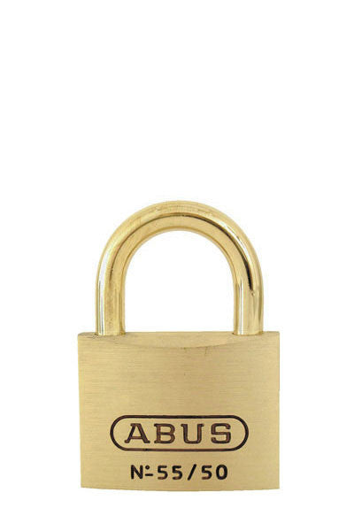 Abus Lock 55MB/50 Brass Padlock