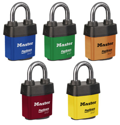 Master Lock 6121LJ All Weather Padlock Colors