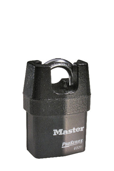 Master Lock Covered Aluminum Padlocks, Small Locks with Keys, Keyed Alike  Padlocks, 2 Pack, Black