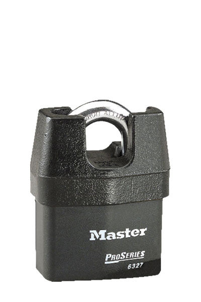 Master Lock 6327 All Weather Shrouded Padlock
