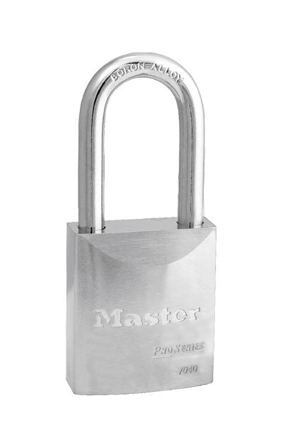 Master Lock 7040LF Solid Steel Padlock