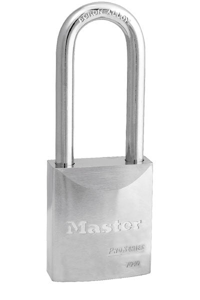 Master Lock 7040LJ Solid Steel Padlock