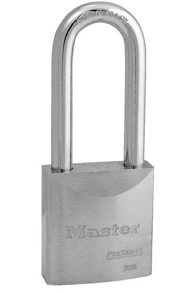 Master Lock 7050LJ Solid Steel Padlock