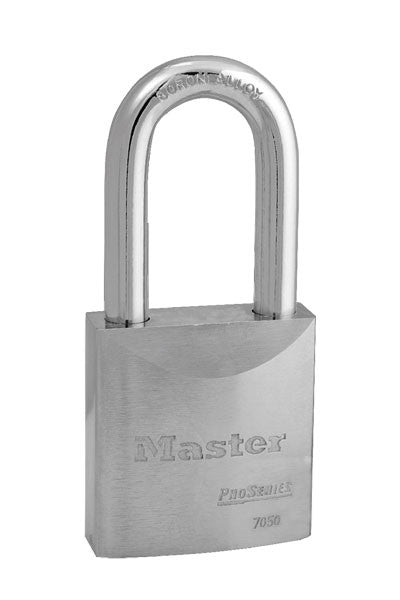 Master Lock 7050 Solid Steel Padlock