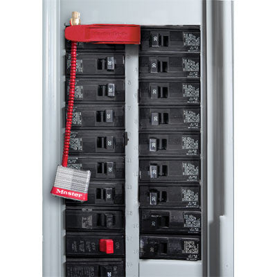 Master lock 7C5RED Circuit Breaker Cable Lockout
