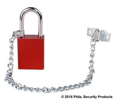 Master Lock 71CH Heavy Duty Shackle Chain And Collar
