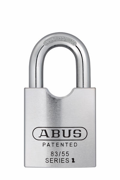 Abus Lock 83/55 Rekeyable Door Key Compatible Padlock