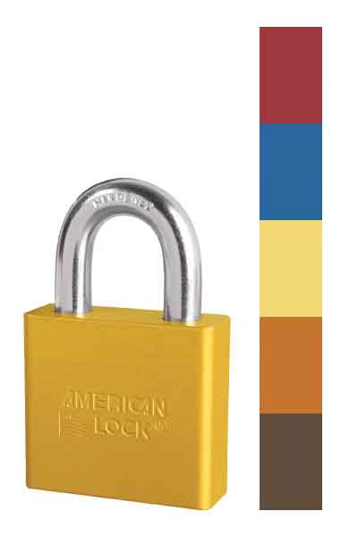 American Lock A1305 Aluminum Padlock